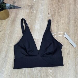 🆕️Everlane Elegant Black The Renew Bra Women's Bralette XS